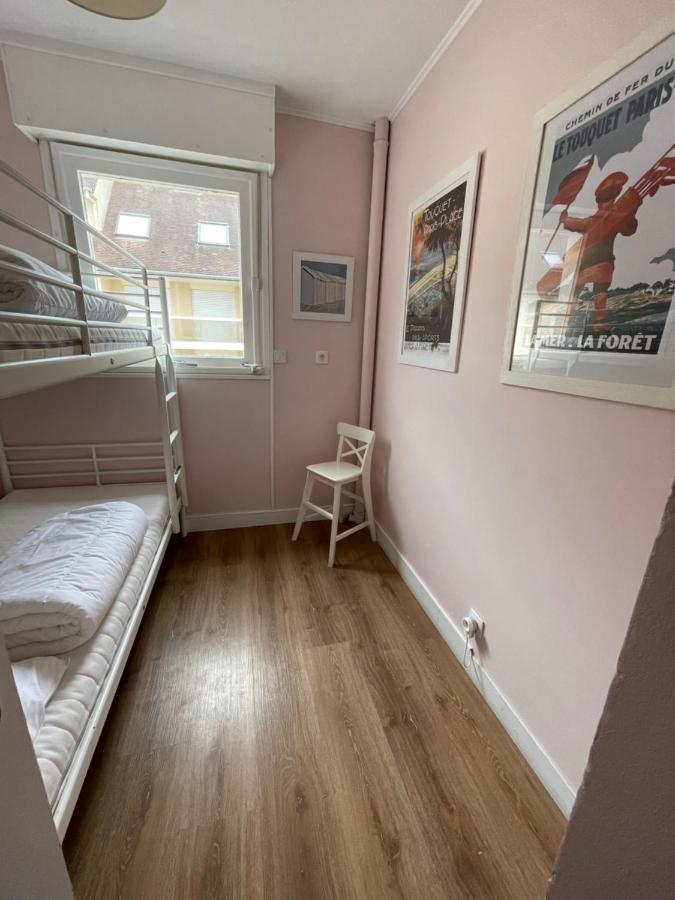 Le Touquet - Superbe Appartement 3 Chambres - Proche Mer & Centre - Wifi Eksteriør bilde
