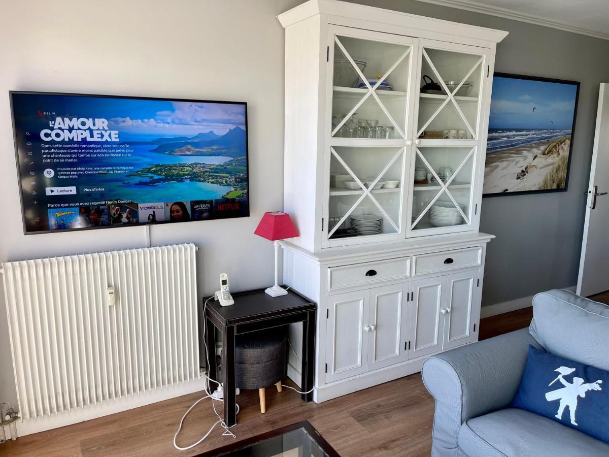 Le Touquet - Superbe Appartement 3 Chambres - Proche Mer & Centre - Wifi Eksteriør bilde