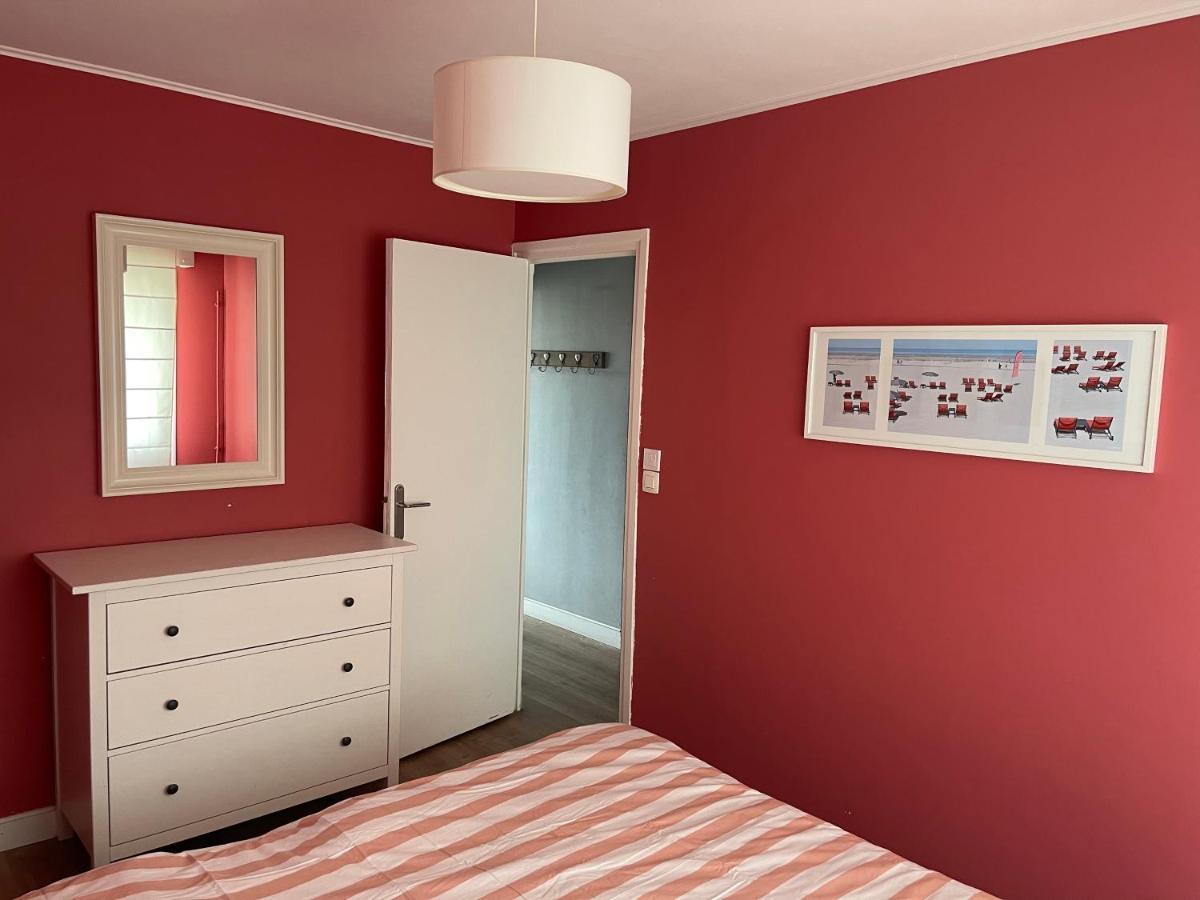 Le Touquet - Superbe Appartement 3 Chambres - Proche Mer & Centre - Wifi Eksteriør bilde