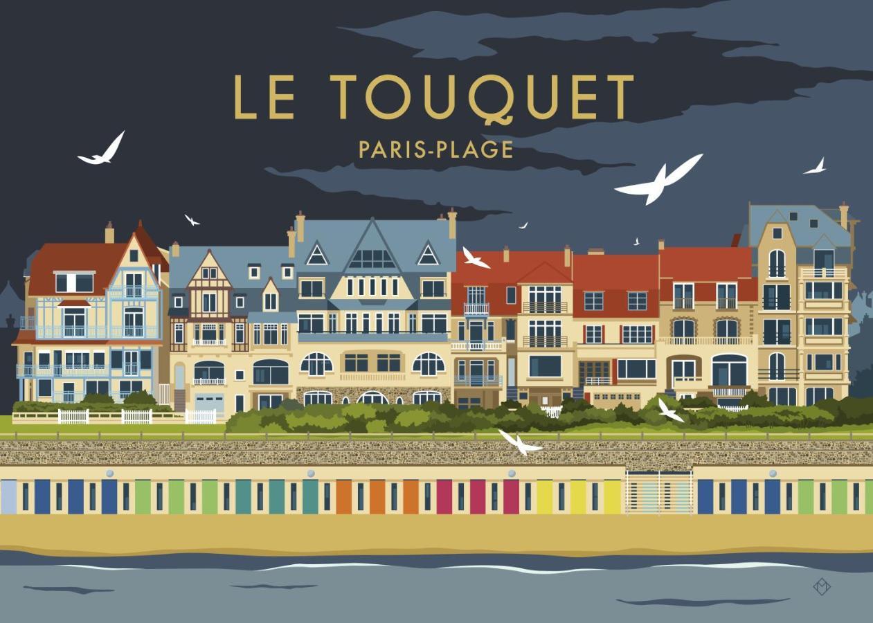Le Touquet - Superbe Appartement 3 Chambres - Proche Mer & Centre - Wifi Eksteriør bilde